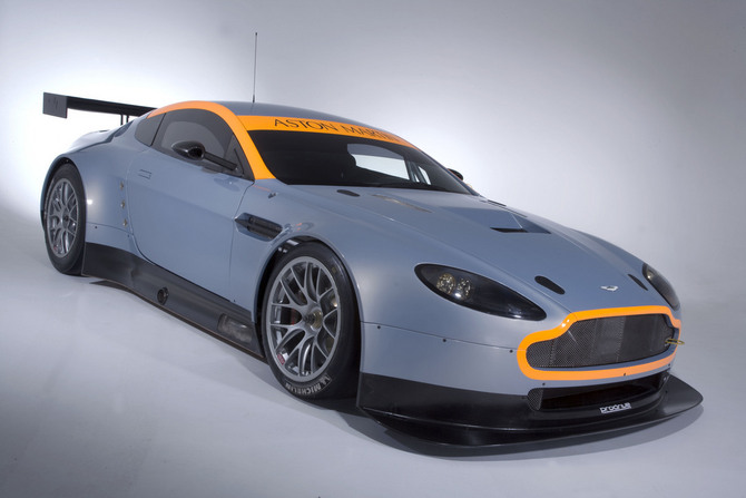 Aston Martin V8 Vantage GT2 Aston Martin V8 Vantage GT2