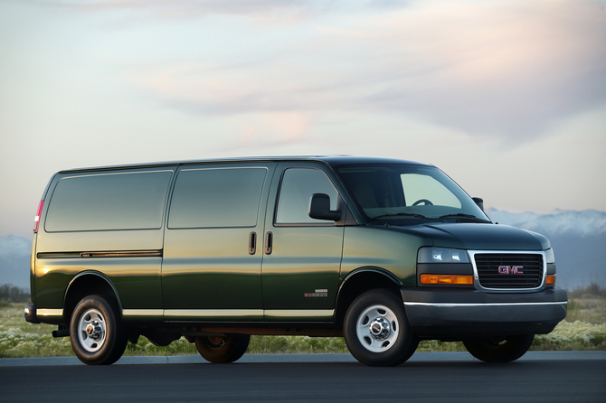 GMC Savana Gen.2 GMC Savana Gen.2