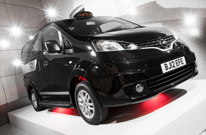 Nissan NV200 London Taxi Nissan NV200 London Taxi