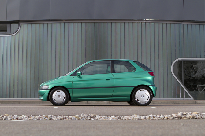 Der E1 war BMW's erstes vollweriges Elektroauto Der E1 war BMW's erstes vollweriges Elektroauto