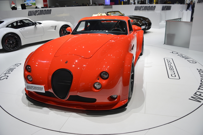 Wiesmann GT MF4-CS Wiesmann GT MF4-CS