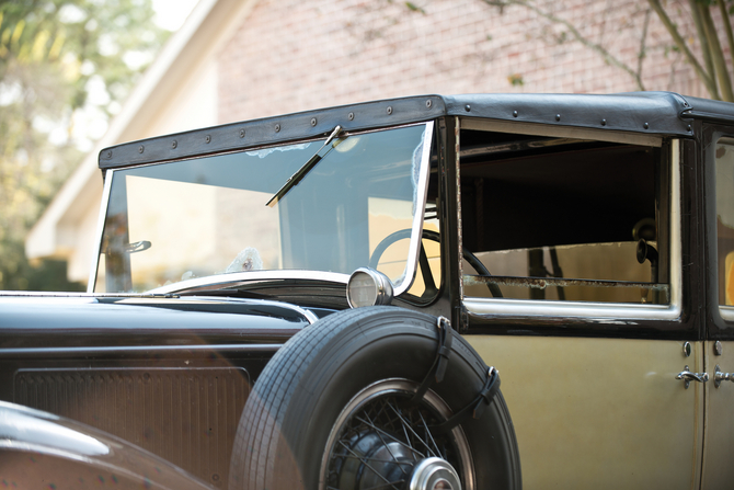 Cord L29 Town Car by d'Ieteren Freres Cord L29 Town Car by d'Ieteren Freres