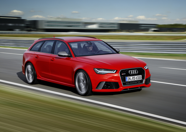 Audi RS6 Avant Performance Audi RS6 Avant Performance