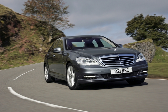 New Mercedes S-class: 9 gears, 2.1 litre diesel and four-wheel-drive New Mercedes S-class: 9 gears, 2.1 litre diesel and four-wheel-drive