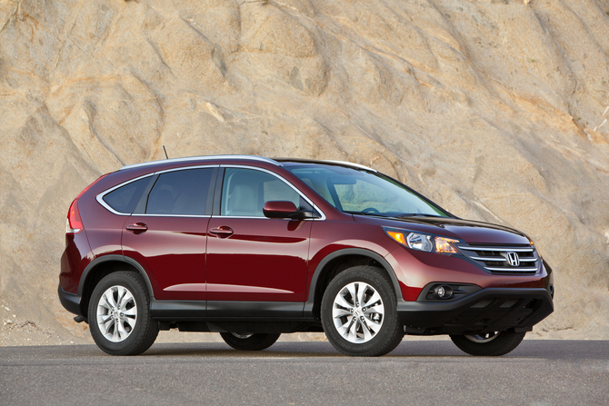 Honda CR-V EX-L Honda CR-V EX-L