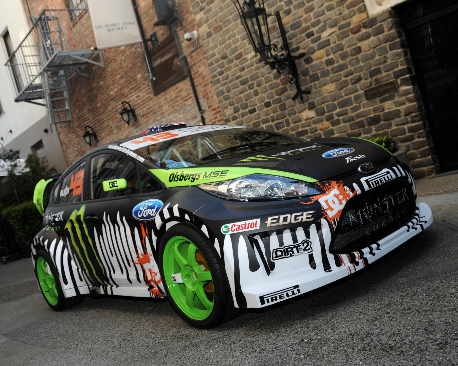 Ken Block S Gymkhana 4 Re Edited For Pure Driving Slideshow