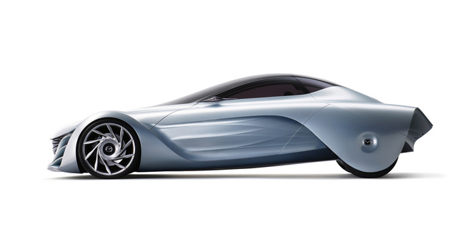 Mazda Taiki Concept Mazda Taiki Concept