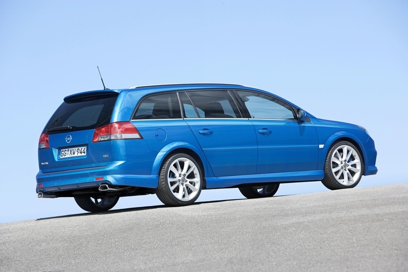 photo courtesy of Opel Opel Vectra Caravan OPC basic info spec rating