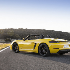 Porsche 718 Boxster GTS PDK