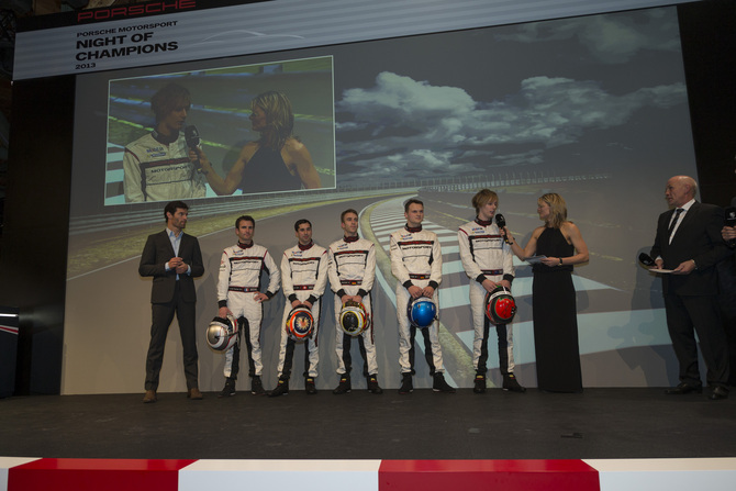 Porsche's factory driving squad for 2014 numbers over 20 drivers Porsche's factory driving squad for 2014 numbers over 20 drivers