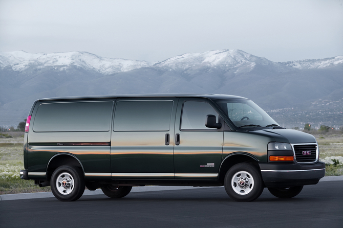 GMC Savana Gen.2 GMC Savana Gen.2