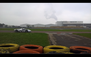 However, it does not sound very loud for an F1 engine