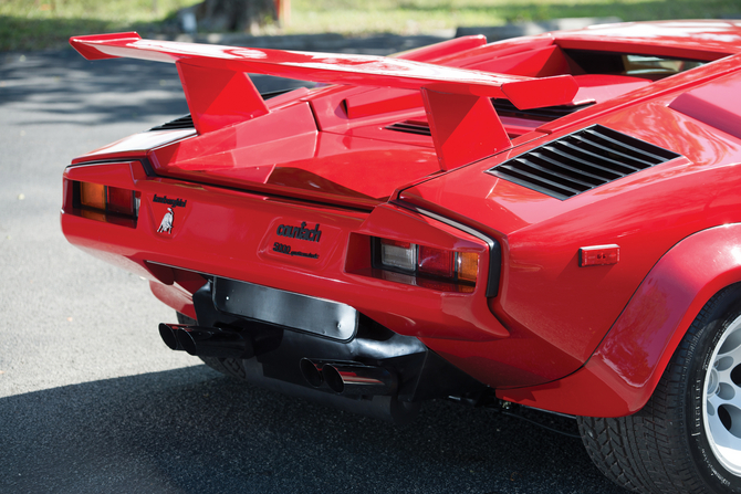Lamborghini Countach LP5000S QV Lamborghini Countach LP5000S QV