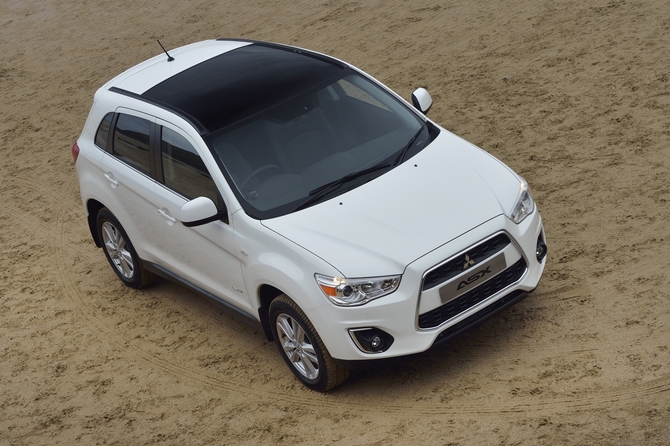 Mitsubishi ASX 1.8 DI-D Cross City Mitsubishi ASX 1.8 DI-D Cross City