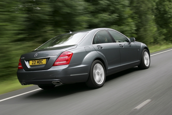 New Mercedes S-class: 9 gears, 2.1 litre diesel and four-wheel-drive New Mercedes S-class: 9 gears, 2.1 litre diesel and four-wheel-drive