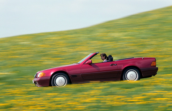 Mercedes-Benz SL 280 AT Mercedes-Benz SL 280 AT