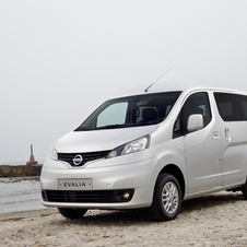 Nissan NV200 Evalia 1.5 dCi Nissan NV200 Evalia 1.5 dCi