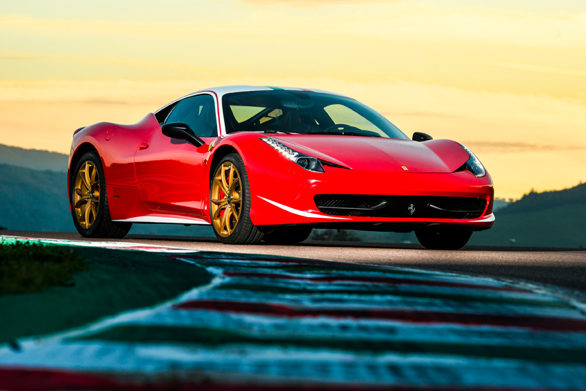 Ferrari Builds Custom 70s F1 Inspired 458 For Buyer Slideshow
