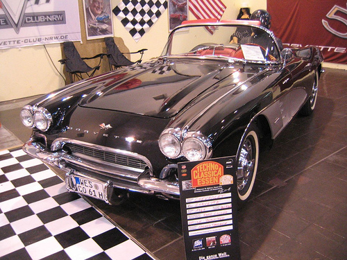 Chevrolet Corvette 327 Chevrolet Corvette 327