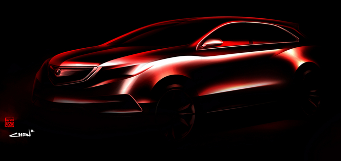 Acura MDX Acura MDX