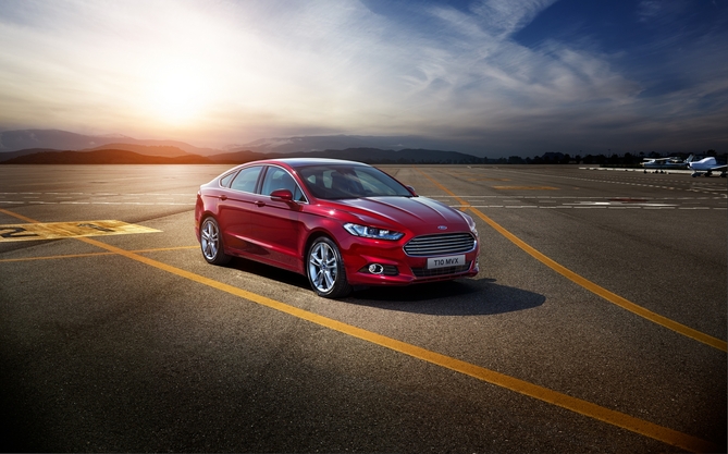 Ford Mondeo 2.0 TDCi Titanium Powershift Ford Mondeo 2.0 TDCi Titanium Powershift