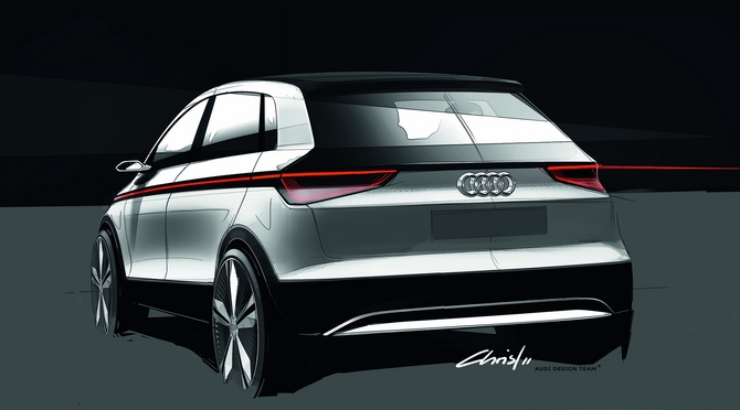 New Audi A2: a technology showcase New Audi A2: a technology showcase
