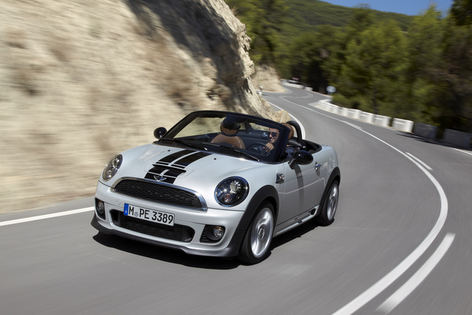 MINI launches Roadster to add a sixth model to its range MINI launches Roadster to add a sixth model to its range