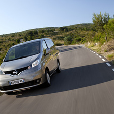 Nissan NV200 Evalia 1.5 dci 110 Premium Nissan NV200 Evalia 1.5 dci 110 Premium