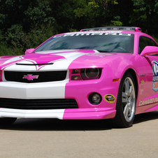 For each caution lap, Chevrolet will donate $200 to charity