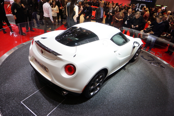 Alfa Romeo 4C Alfa Romeo 4C