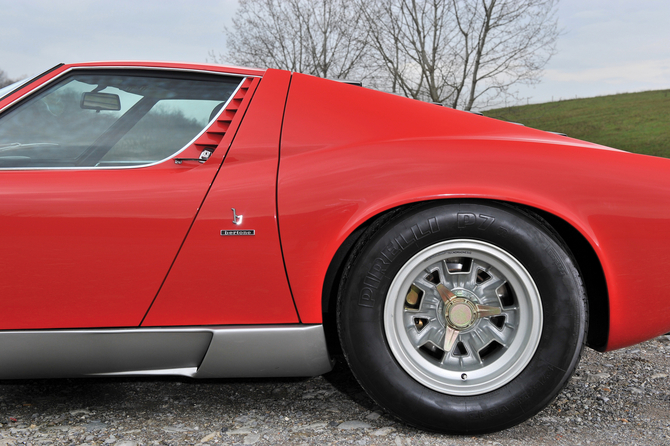 Lamborghini Miura P400S Lamborghini Miura P400S