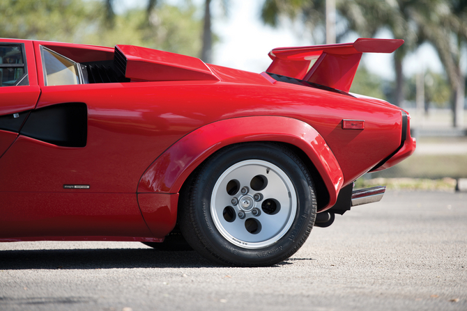 Lamborghini Countach LP5000S QV Lamborghini Countach LP5000S QV
