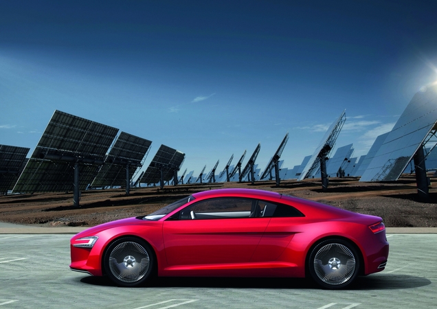 Audi e-tron Audi e-tron