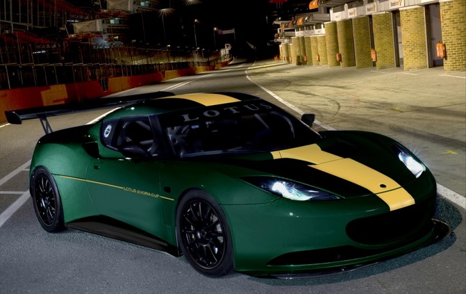 Lotus Evora Cup Lotus Evora Cup