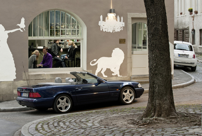Mercedes-Benz SL 280 AT Mercedes-Benz SL 280 AT