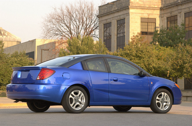 Saturn ION Quad Coupé Saturn ION Quad Coupé