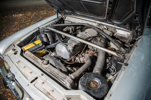 The engine was a Jeep inline-six fitted with Weber carbs