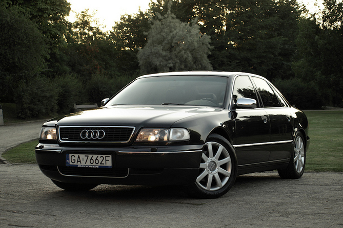 Audi A8 2.5 TDi Audi A8 2.5 TDi