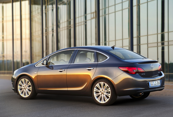 Opel predicts the Astra sedan will be a big seller in Russia Opel predicts the Astra sedan will be a big seller in Russia