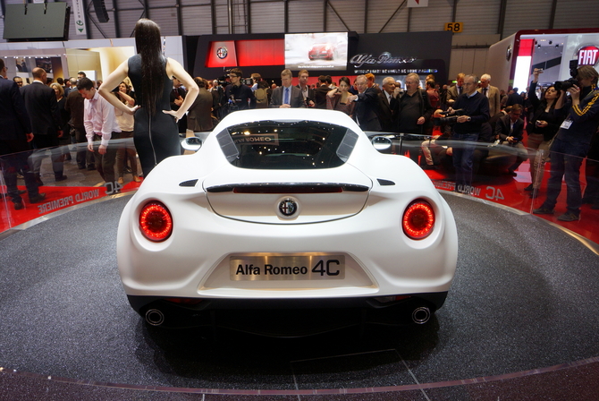 Alfa Romeo 4C Alfa Romeo 4C