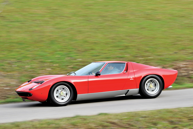 Lamborghini Miura P400S Lamborghini Miura P400S