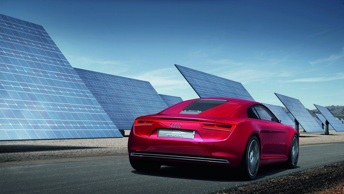 Audi e-tron Audi e-tron