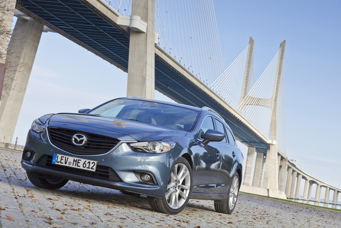 Mazda 6 SW 2.0 Skyactiv-G Mazda 6 SW 2.0 Skyactiv-G