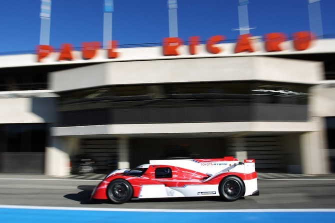 A Second Glance at the Toyota TS030 with Specs, More Pictures and In-Car Video A Second Glance at the Toyota TS030 with Specs, More Pictures and In-Car Video
