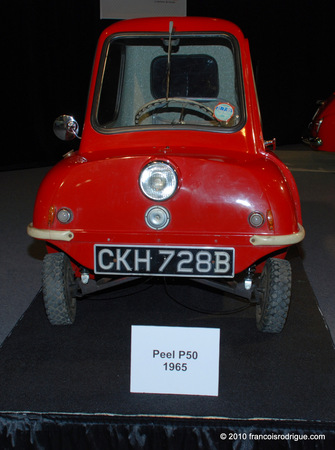 Peel P50 and Trident on their way back Peel P50 and Trident on their way back
