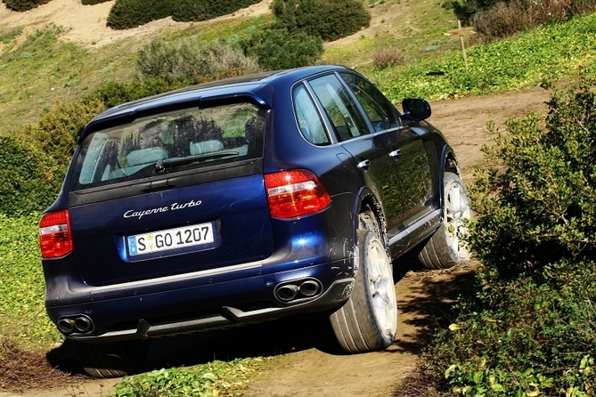 Porsche Cayenne Turbo Tiptronic Porsche Cayenne Turbo Tiptronic