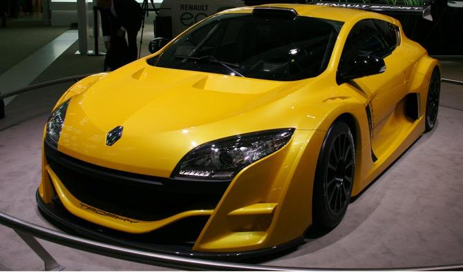 Renault Mégane Trophy Renault Mégane Trophy
