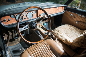 The car has not been restored or driven since Fangio died