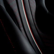 The car was done by Ferrari's Tailor Made department