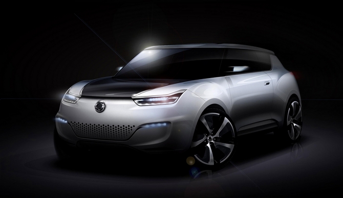 The e-XIV is based on the previous XIV concept The e-XIV is based on the previous XIV concept